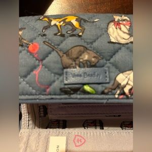 Vera Bradley Cat Wallet, never used!